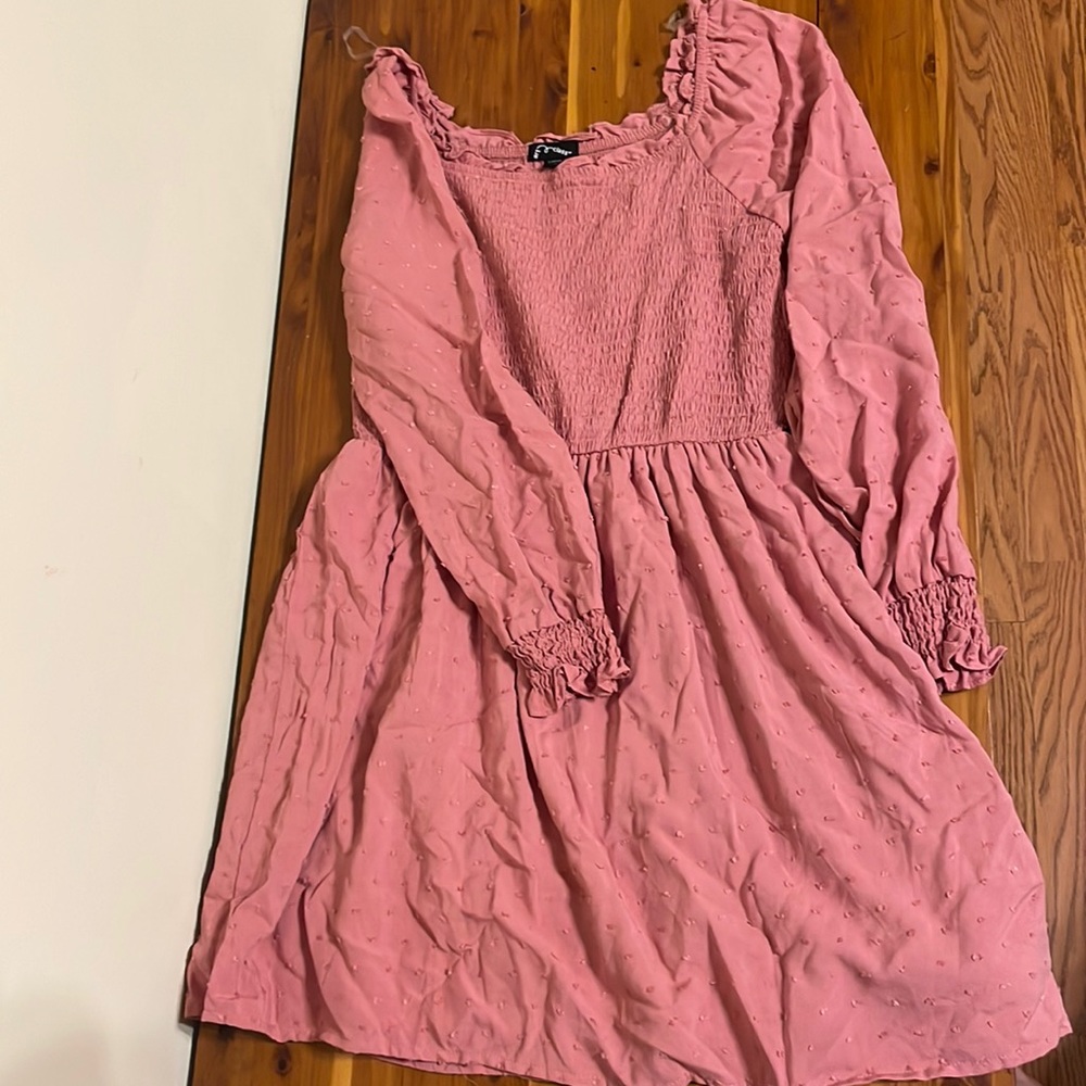 Smocked Dress